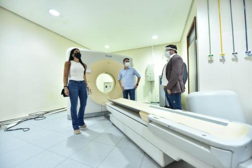 David vai propor parceria entre o Estado e setor privado para abrir hospital de campanha em Manaus 