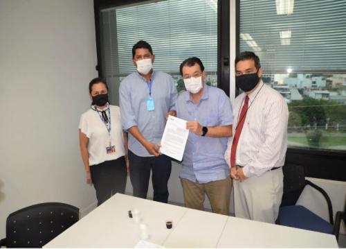 Bi Garcia assina convênio superior a R$ 38 milhões para Mocambo, Caburi e Monte Sinai 