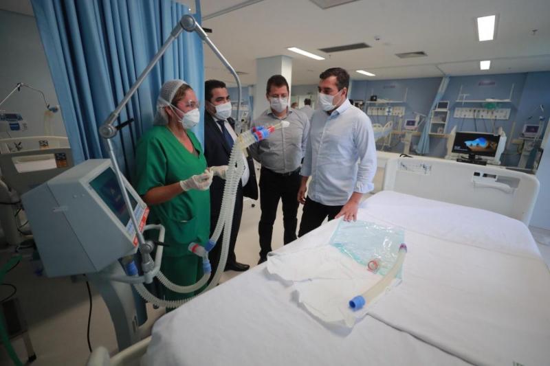 Wilson Lima ressalta importância das medidas de prevenção e o trabalho do Governo para conter avanço da Covid-19
