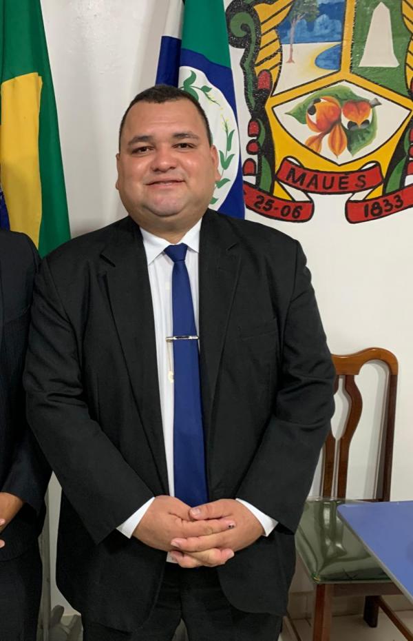 Em Maués Rodrigo Bentes (PSC) é aclamado presidente do Poder Legislativo
