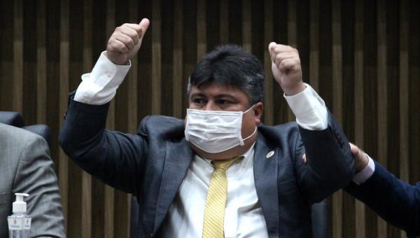 David Reis é eleito presidente da Câmara Municipal de Manaus para o biênio 2021-2022 