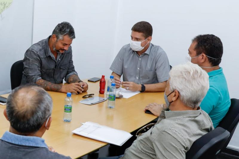 Seminf e IMMU buscam solução para garantir segurança no novo complexo viário da zona Norte de Manaus 