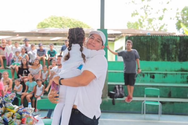 Bi Garcia já articula  1ª Creche Infantil Vila Amazonia de Tempo Integral 