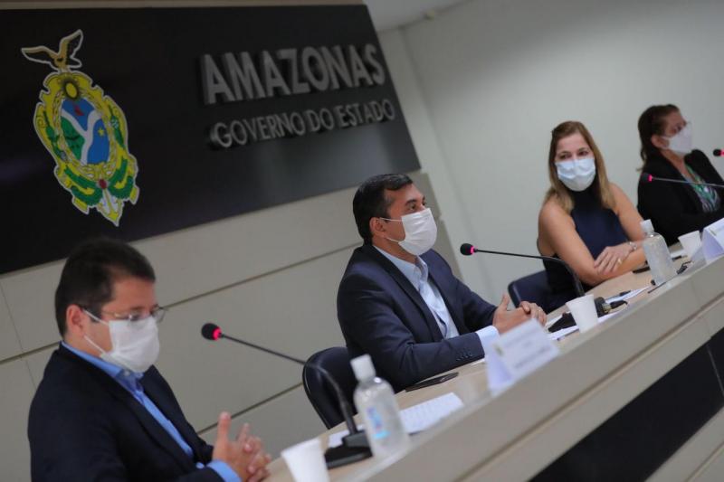 Wilson Lima destaca avanços do Plano de Contingência na abertura de leitos na capital e interior