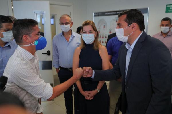 Wilson e David unidos para enfrentar a Pandemia do Coronavírus  