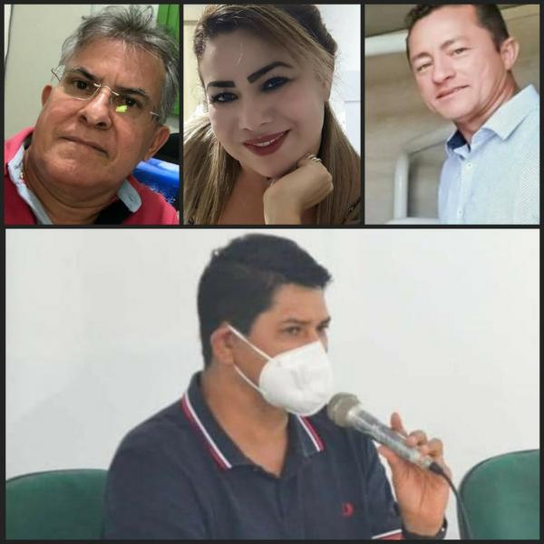 Bi Garcia confirma Zeila Lima, Clerton Rodrigues e João Neto na nova gestão 2021 Bi Garcia confirma Zeila Lima, Clerton Rodrigues e João Neto na nova gestão 2021
