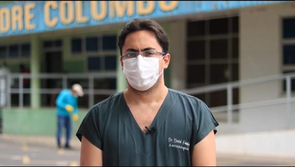 Médico Daniel Tanaka alerta: Estamos no Limite Médico Daniel Tanaka alerta: Estamos no Limite