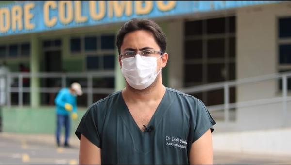 Médico Daniel Tanaka alerta: Estamos no Limite 