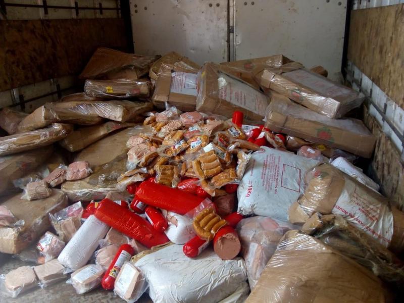 Saúde Pública: Adaf apreende mais de 8 mil quilos de produtos de origem animal irregulares em 2020 Saúde Pública: Adaf apreende mais de 8 mil quilos de produtos de origem animal irregulares em 2020