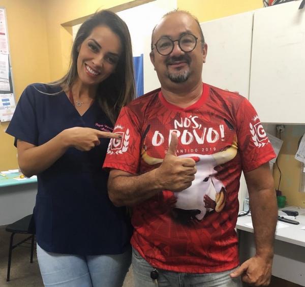 Médico Amintas Junior foi infectado pelo Coronavírus e está internado no Jofre Cohen Médico Amintas Junior foi infectado pelo Coronavírus e está internado no Jofre Cohen