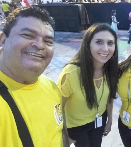 Karla Viana é a nova Secretária de Turismo e Chico Cardoso sub-secretário de Cultura de Parintins Karla Viana é a nova Secretária de Turismo e Chico Cardoso sub-secretário de Cultura de Parintins
