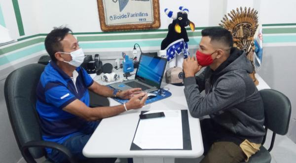 Vereador Babá Tupinambá ajuda representações culturais, em Parintins Vereador Babá Tupinambá ajuda representações culturais, em Parintins