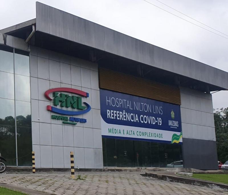 Hospital Nilton Lins será referência para atendimento de pacientes com Covid-19 transferidos de outras unidades Hospital Nilton Lins será referência para atendimento de pacientes com Covid-19 transferidos de outras unidades