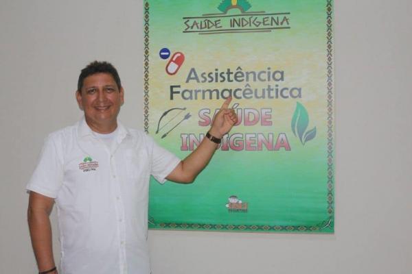 José Augusto Nenga não é mais coordenador do DSEI -PIN  