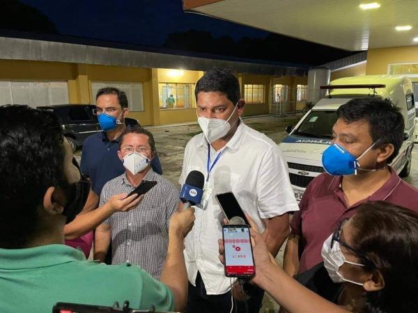 Guerra para não deixar faltar oxigênio aos pacientes de coronavírus em Parintins 