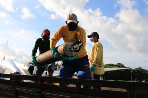 Oxigênio para pacientes de Coronavírus já em solo parintinense 
