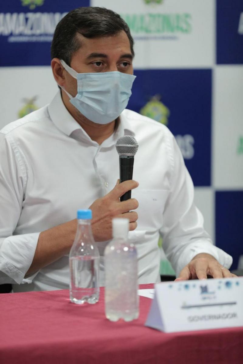 Amazonas recebe apoio de outros estados brasileiros para atender pacientes com Covid-19