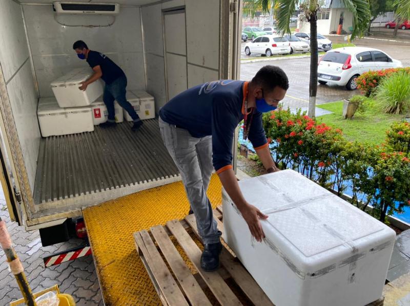 Central de Medicamentos recebe reforço de insumos de intubação para unidades de saúde