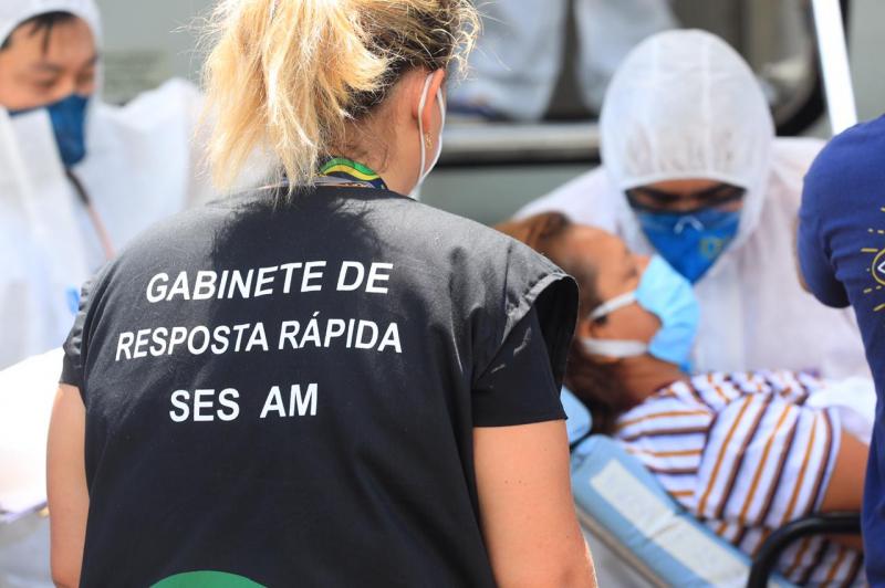 Mais 11 pacientes são transferidos do Amazonas para hospital do Maranhão