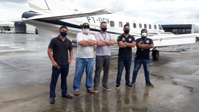 Seap disponibiliza viaturas para ajudar na distribuição de cilindros de oxigênio