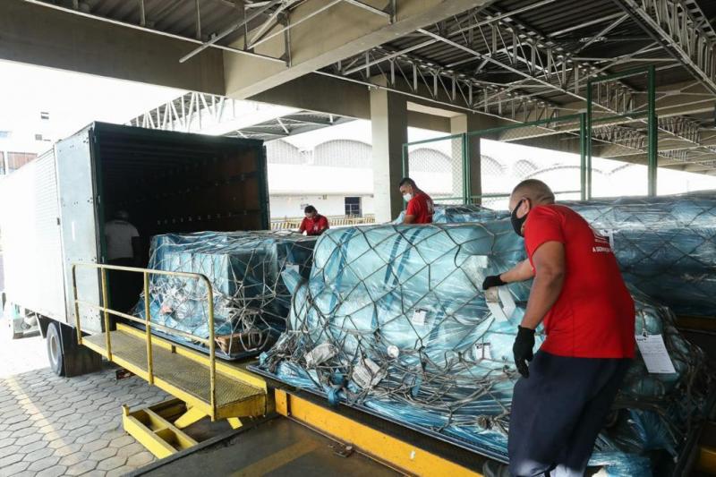 Governo do Amazonas recebe usinas de oxigênio para unidades hospitalares