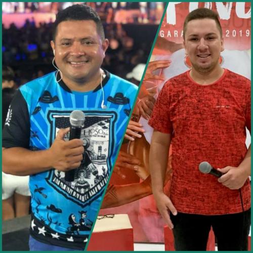 Jornalistas Carlos Alexandre e Cayo Dias enfrentam o Coronavírus 