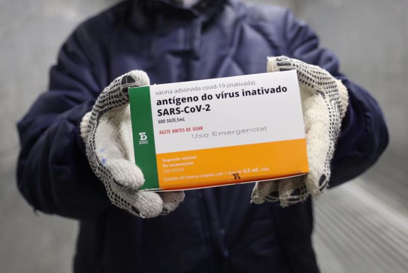 Ministério da Saúde envia 282 mil doses da vacina contra Covid-19 para Amazonas, 26 mil a mais que o previsto