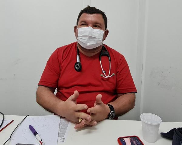 Médico Cardiologista é reinfectado pelo Coronavírus, após 7 meses do 1º contágio em Parintins Médico Cardiologista é reinfectado pelo Coronavírus, após 7 meses do 1º contágio em Parintins