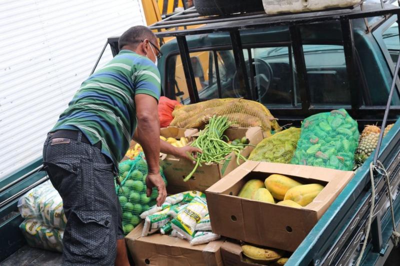 Programa de Regionalização da Merenda Escolar beneficia agricultura familiar no Amazonas