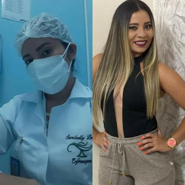 Enfermeira Sandrelly morreu de Coronavírus é mais um anjo agora no Céu