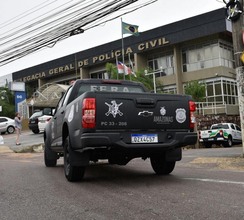 Polícia Civil do Amazonas recebe do Governo do Estado 13 viaturas que irão compor a frota da instituição