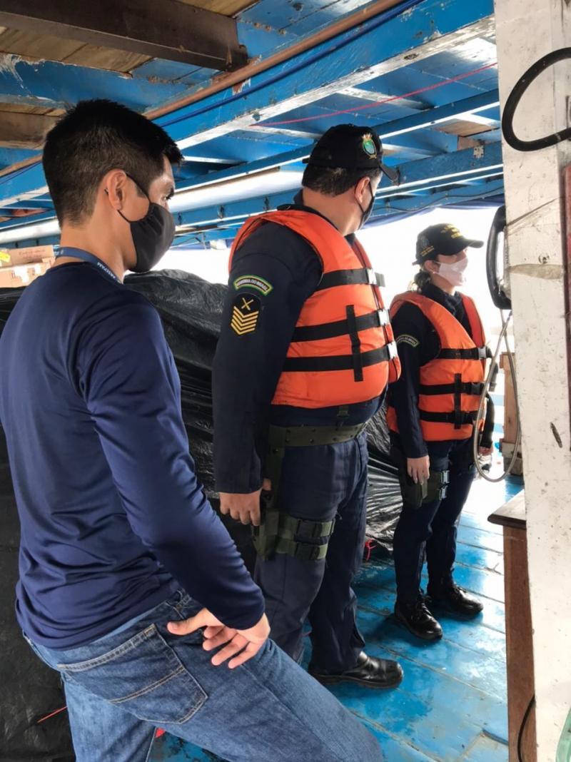 Com apoio federal, Operação ‘Encontro das Águas’ da Arsepam vai fiscalizar embarcações