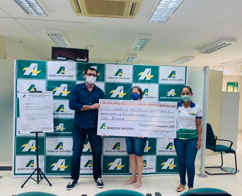 Projeto de crédito rural elaborado pelo Idam garante recursos para agricultora em Humaitá
