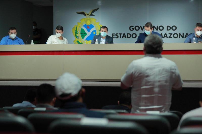Governo do Amazonas amplia ações de enfrentamento à Covid-19 no interior do estado