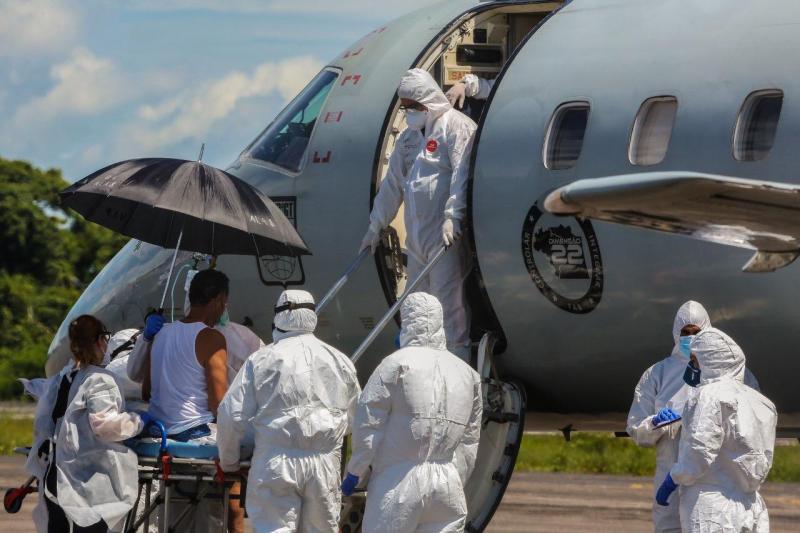 Mais 17 pacientes são transferidos para Belém pelo Governo do Amazonas