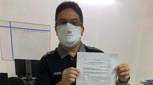 Vereador Jander Lobato pediu ampliação da frota de ônibus para atender serviços essenciais em Manaus 