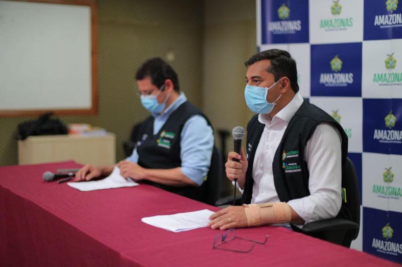 Governo do Amazonas amplia medidas de restrição para reforçar enfrentamento à Covid-19