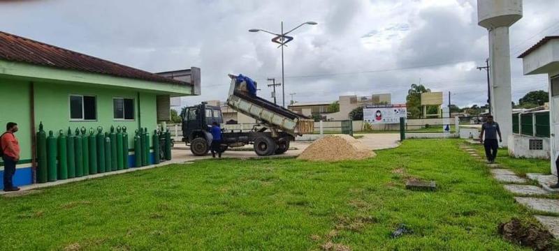 Usina: Hospital Regional de Tabatinga terá capacidade de produzir oxigênio para 100% da unidade