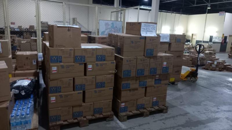 Mais de 83 mil EPIs são enviados para o interior do Amazonas