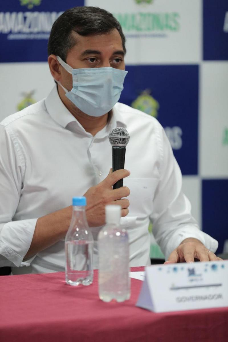 Wilson Lima determina auditoria na lista de vacinação das unidades estaduais de saúde