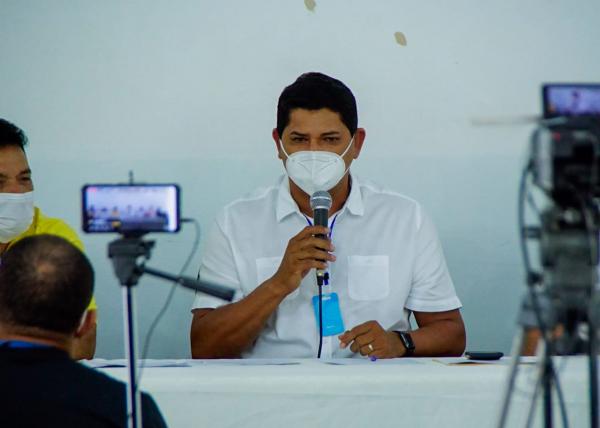 Parintins recebeu  3990 doses da vacina AstraZeneca contra Coronavírus 