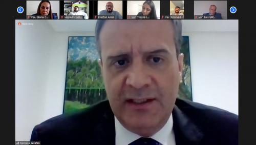 Vereador Marcelo Serafim é confirmado como líder do prefeito David Almeida na Câmara 