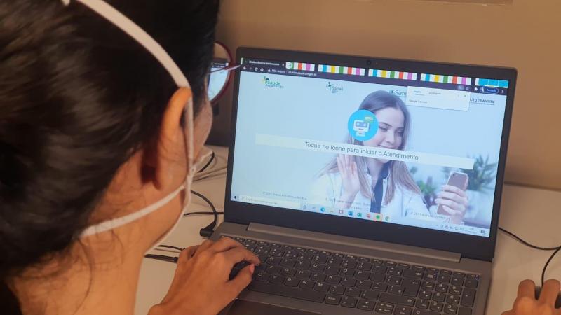 SES-AM disponibiliza atendimento clínico virtual à população via Chatbot
