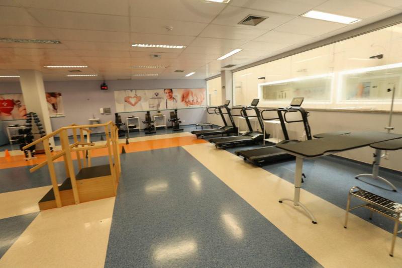 Atendimento na enfermaria de campanha do Delphina Aziz incluirá reabilitação por fisioterapia para pacientes com Covid-19