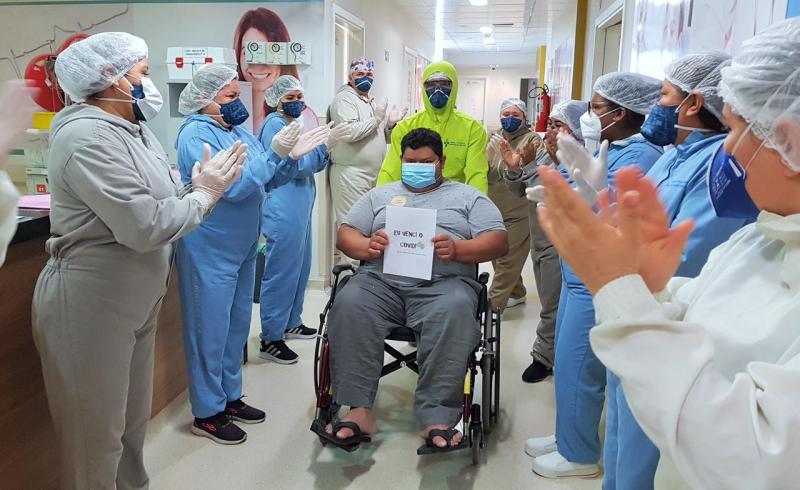 Covid-19: Delphina Aziz passa de 4 mil pacientes recuperados