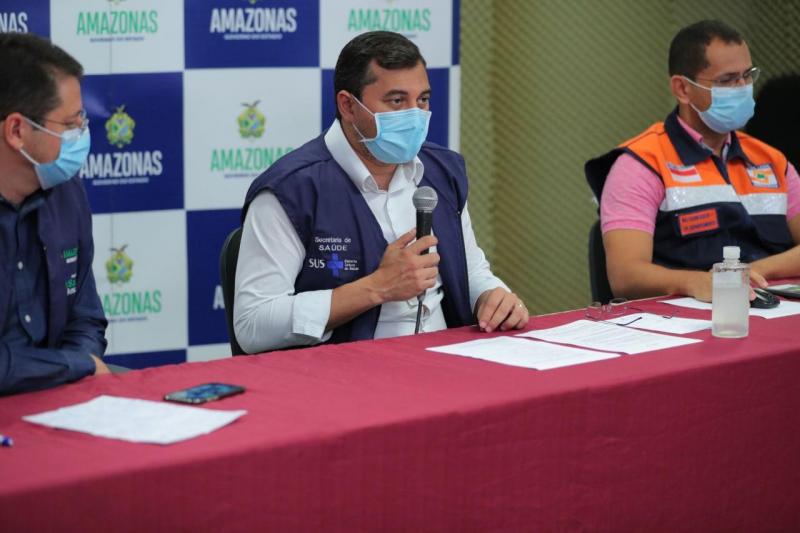Wilson Lima autoriza retorno de aulas remotas nas redes públicas e privada de ensino