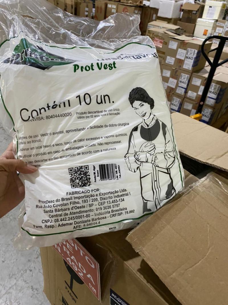 Amazonas recebe doação de equipamentos médicos de indústrias de refrigerantes