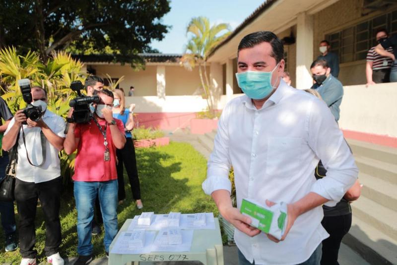 Wilson Lima inicia trabalhos de entrega do Auxílio Estadual para famílias em situação de extrema pobreza