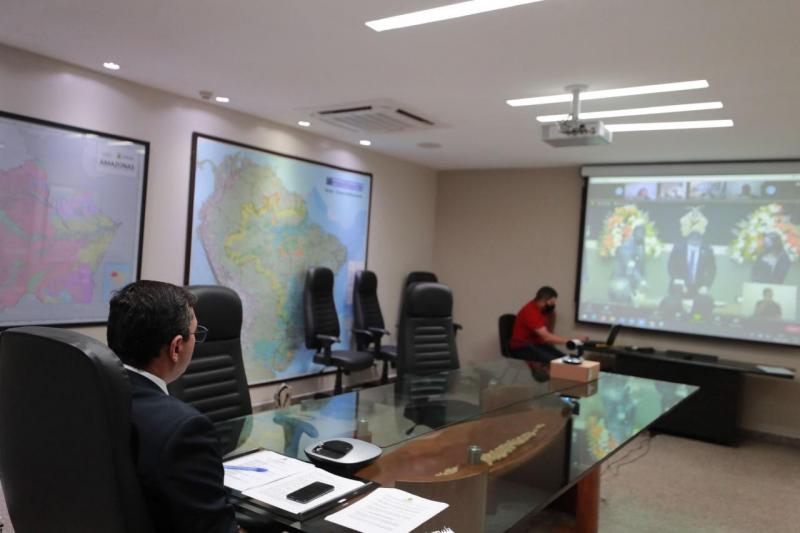 Wilson Lima destaca manutenção do diálogo com a Aleam em favor de propostas que atendam necessidades da população