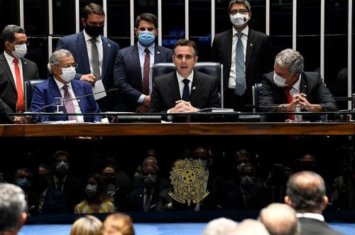 Rodrigo Pacheco promete união em favor da saúde e do crescimento econômico  